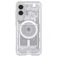 Spigen Samsung Galaxy S25 Edge vāciņš Ultra Hybrid Mag, balts