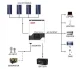 Saules invertors MUST PV18-3224VPM II, 3.2kW, 1 fāze, 24V, 60A MPPT