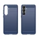 Carbon Case for Samsung Galaxy S25+ Blue