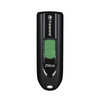 USB-флешка Transcend JetFlash 790C 256GB USB-C USB 3.2 Gen 1, черная