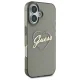 Guess iPhone 16 Plus Case IML Heart Case, Black