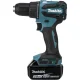 Akumulatora triecienurbjmašīna-skrūvgriezis Makita DHP490RFX3 18V (2x 3.0 Ah, piederumi)