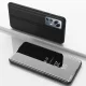 Чехол-книжка Clear View Case для Xiaomi 12 Lite, черный