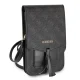 Сумочка для телефона Guess 4G GUWBSQGBK Черная