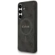 Guess 4G Ring Classic Logo MagSafe vāciņš priekš Samsung Galaxy S25 FE – melns | Phone Case Cover