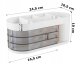Rakstāmgalda Kancelejas Preču Organizators | Desk Stationery Organizer