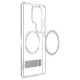 Spigen Ultra Hybrid MagSafe vāciņš priekš Samsung Galaxy S26 Ultra, caurspīdīgs un balts