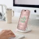 Tech-Protect MagPeak MagSafe CC vāciņš iPhone 18 Pro Max / 17 Pro Max, matēti rozā