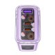 Acefast lādētājs GaN 65W ar 3 portiem (1xUSB, 2xUSB-C) violets (A45)