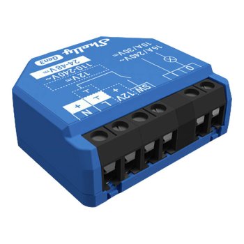 Smart Controller Shelly 1 Gen3 WiFi/Bluetooth 16A
