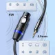 Аудиокабель Orico AXKF mini jack 3.5 мм - XLR female 5 м, черный