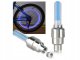 Glowing LED Valve Caps with Motion Sensor, Blue, 2 pcs