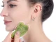Nefrīta Sejas Rullīšu un Gua Sha Komplekts Kakla Dekoltē Zonas Masieris | Set of Jade Rollers for Face and Neck...