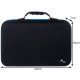 Diamond Painting Accessory Kit with 60 Jars in Hard Carry Case, Black