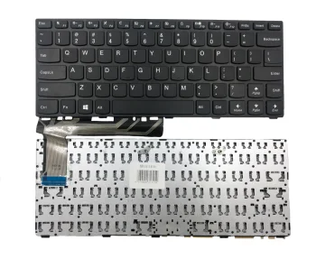 Клавиатура Lenovo IdeaPad 310-14IAP, черная