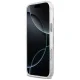 Guess Metal Outline MagSafe Phone Case Cover iPhone 17 Pro Max - silver