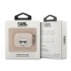 Чехол Karl Lagerfeld для AirPods 3 Glitter Choupette Золотистый