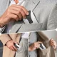 Кошелек для карт Tech-Protect Thorn с защитой RFID, серебристый