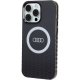 Audi IML Big Logo MagSafe futrālis iPhone 15 Pro Max - melns | case for black