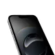 Puro Privacy rūdīts aizsargstikls iPhone 16e / 17e