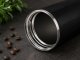 Anti-Spill Thermal Mug with Suction Cup, 380ml, Black