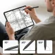 Metapen A8 aktīvais irbulis iPad ar USB-C uzlādi, melns