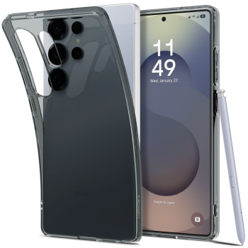 Spigen Liquid Crystal Case for Samsung Galaxy S25 Ultra, Space Crystal