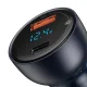 Автомобильное зарядное устройство Baseus USB / USB Type C 65 Вт 5 A SCP Quick Charge...