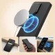 Чехол Tech-Protect Kevlar Aura MagSafe для Samsung Galaxy S26, черный/оранжевый