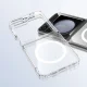 Чехол Tech-Protect FlexAir Hybrid MagSafe для Samsung Galaxy Z Flip 6 / 7 FE, Прозрачный