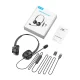 Проводные наушники с микрофоном New Bee H368 USB/USB-C