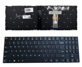 Lenovo Legion Y520 / Y720 Keyboard with Red Backlight