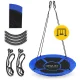 4Fizjo L Bocianie Gniazdo Kids Garden Swing, 100 cm, Blue