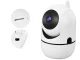 Radio Video Aukle Mazuļa Uzraudzības Bezvadu WiFi IP Kamera Ierīce | Wireless Baby Video Monitor