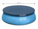 Intex 28020 baseina pārsegs Easy Set 244 cm tumši zils