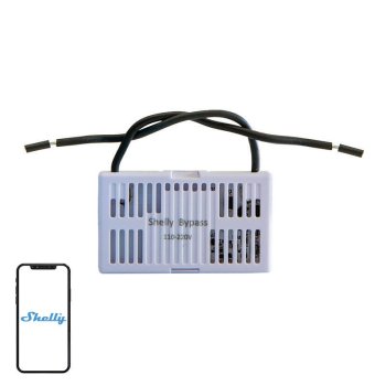 Shelly Bypass Add-On for Shelly 1L and Dimmer 2