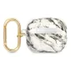 Guess чехол для AirPods 3 Marble Strap Collection серый