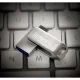 USB-флешка Intenso cMobile Line OTG 32 ГБ USB 3.2 Type-C / Type-A, серебристая