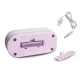 LTC Foldable LED Desk Lamp, 4W, 3000mAh, Pink