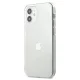 Guess iPhone 12 mini vāciņš 4G 3D Pattern Collection, caurspīdīgs