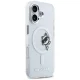 Karl Lagerfeld IML Peekaboo MagSafe чехол для iPhone 17 – прозрачный