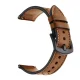 Tech-Protect Leather Strap for Samsung Galaxy Watch 4 / 5 / 6 / 7 / FE, Brown
