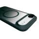 Чехол Puro для iPhone 17 Air Gradient TPU MagSafe, бирюзовый