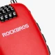 Велосипедный замок Rockbros 32420981001 с выдвижным тросом, красный