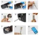 RJ45 modulārie spraudņi UTP CAT6A kabelim, 8P8C, 100 gab.