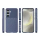 Thunder Case silikona aizsargvāciņš Samsung Galaxy S25, zils
