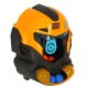 Veiklības spēle Robot Helmet: šaušana mērķī ar putu bumbiņām