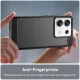Чехол для Xiaomi Redmi Note 13 Pro Carbon Case, черный