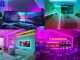 Водонепроницаемая светодиодная лента RGB 3м с Bluetooth и пультом,...