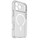 Прозрачный чехол Decoded DropTec MagSafe для iPhone 17 Pro Max